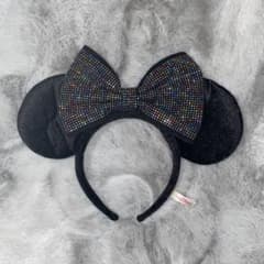 ディズニー　ミニーちゃん　カチューシャ　キラキラのサムネイル