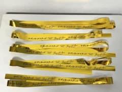 サザンオールスターズ　金テープ 5本セット ライブのサムネイル