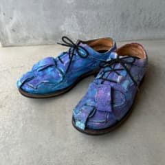 ジョンムーアJOHN MOORE GHILLIE PATCH SHOE カスタム - メルカリ