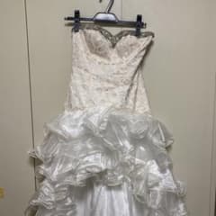 Angel R 前ミニウエディングドレス豹柄のサムネイル