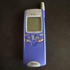 NOKIA ノキア NM502i ブルーdocomoケータイ【ジャンク品】 - メルカリ