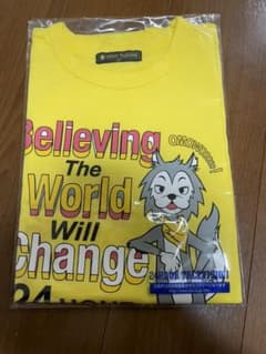 24時間テレビ チャリTシャツ 黄色のサムネイル