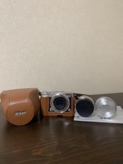 Nikon NIKON 1 J5 SILVERのサムネイル