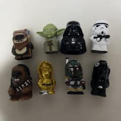 スターウォーズ ソフビパペットマスコット 指人形 フィギュア - メルカリ