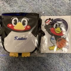 つば九郎ポシェット、ジッパーバッグのサムネイル