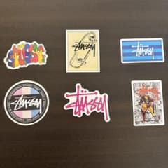 stussy ステッカーセットのサムネイル