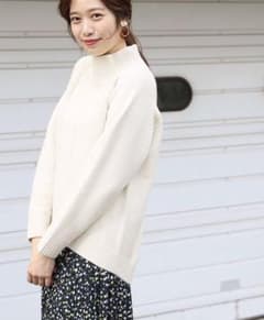 ☆ar即購入ok様 専用☆ モチモチハイネックプルオーバーのサムネイル
