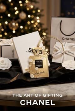 CHANEL シャネル ココ マドモアゼル 金屬 ノベルティ チャームのサムネイル