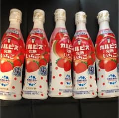 カルピスいちご 5本セットのサムネイル
