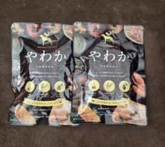 やわか セミモイストドッグフード 1.2kgx3袋 + 80gx2袋 やわか セミモイストドッグフード6袋 賞味期限2026/11/04 - メルカリ