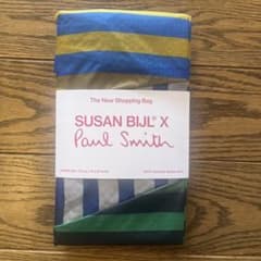 スーザンベルSUSAN BIJLポールスミス エコバッグL 国内未発売 新品