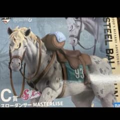 一番くじ ジョジョ 7部 C賞 スローダンサー MASTERLISE フィギュア