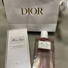 【新品未使用・ショッパー付】 Diorミス ディオール ハンド ジェル100mlのサムネイル
