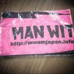 MAN WITH A MISSION リブカラー タオルのサムネイル