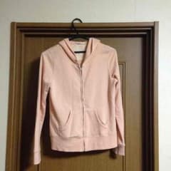 レトロガール ピンク パーカーのサムネイル