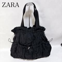 ZARA＊ギャザーショルダーバッグ JO1 川尻蓮 着用 ZARA ギャザーショルダーバッグ ブラック JO1 川尻蓮 着用 入手困難