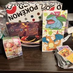 早い者勝ち　ポケカ引退品のサムネイル