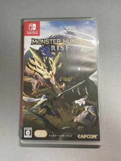 モンスターハンターライズ Nintendo Switchのサムネイル
