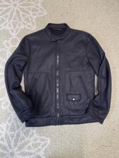 ZARA MAN ライダースジャケット シングルライダースのサムネイル