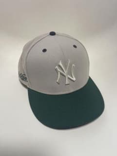 New Era ニューヨークヤンキース キャップ　7 3/8のサムネイル