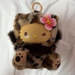헬로 키티 고양이의 모피 바람 인형