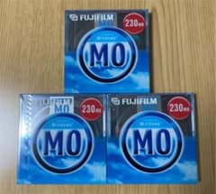 FUJIFILM MOディスク　3枚のサムネイル
