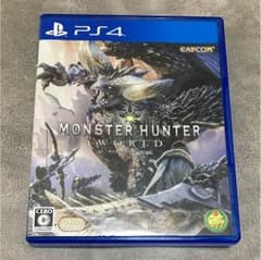 PS4 モンスターハンターワールドのサムネイル