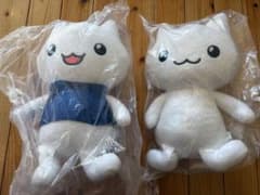 호시노 섬의 냥코 BIG 봉제 장난감 흰 고양이 고양이 코로 프라 별의 섬 2 체 세트