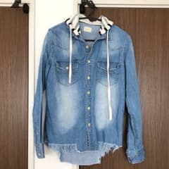 Ungrid デニムシャツのサムネイル