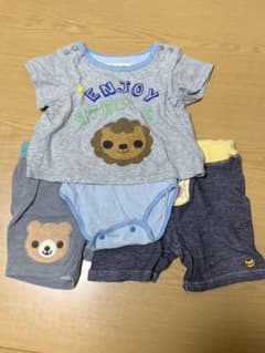 ピッコロ サイズ70 3点セットのサムネイル