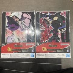 ペルソナ5 一番くじ　クリアファイル　２種のサムネイル