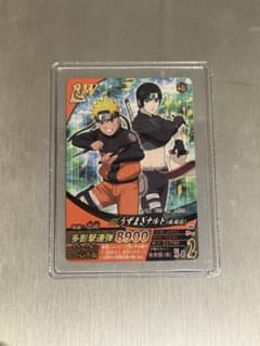 【2008年】NARUTO 疾風伝 忍W NF-198 うずまきナルト 希少のサムネイル