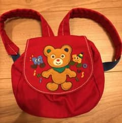 ミキハウス リュックのサムネイル