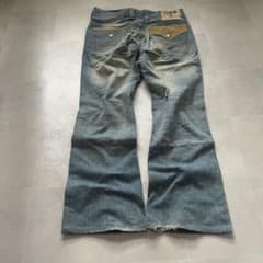 EDWIN エドウィン swag grunge flared Y2K デニム archive EDWIN XU flare grunge y2k swag - メルカリ