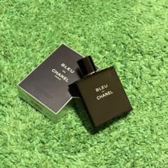 BLEU DE CHANEL 100ml 成分表示有り - メルカリ