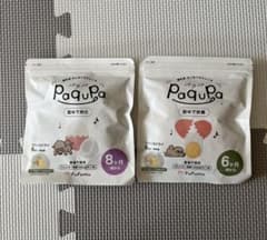 Paqupa 離乳食 卵黄　卵白　パクパクリームスライスのサムネイル