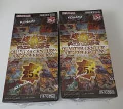遊戯王 クォーターセンチュリーアートコレクション シュリンク付き 未