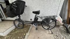 電動アシスト自転車 ギュット　BE-ELFD03N　バッテリー不良 　引取りのみのサムネイル