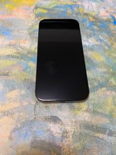 美品 iPhone 16 pro 256GB ブラックチタニウム SIMフリーのサムネイル