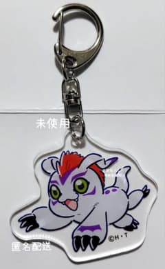 디지몬 고마몬 아크릴 키 체인 디지애드 디지몬 어드벤처
