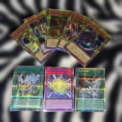遊戯王OCG 【プリシクまとめ売り】 PSE×8 - メルカリ