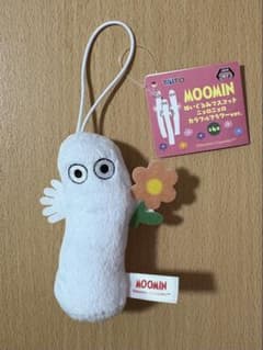 MOOMIN ニョロニョロ フラワー(オレンジ)
