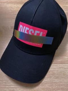 DIESEL ディーゼル キャップ ブラックのサムネイル