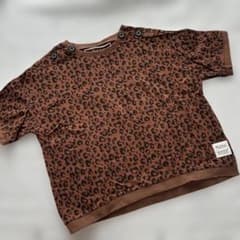 Thumbnail of Black Bear レオパード柄 Tシャツ 120cm