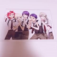 キンツア プリパラ 特典 ポストカード アサヒ コヨイ ショウゴ シン ル