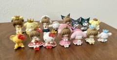 カードキャプターさくら サンリオ ガチャ フィギュア まとめのサムネイル
