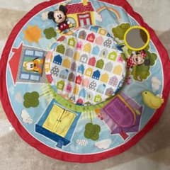 【箱あり】ディズニー カラダ知育 スピン&ジムマット / ミッキー&フレンズのサムネイル