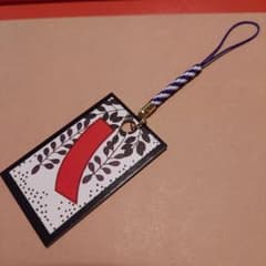 花札 和風キーホルダー Hanafuda Keychainのサムネイル