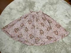 ピンクハウススカートハート花柄のサムネイル