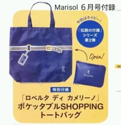マリソル　6月号　付録　ロベルタディカメリーノのサムネイル